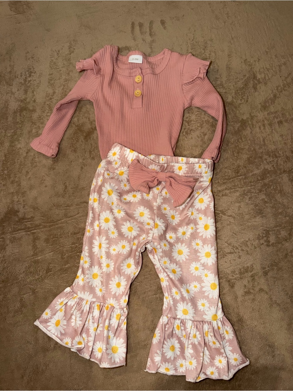 Bell bottom set